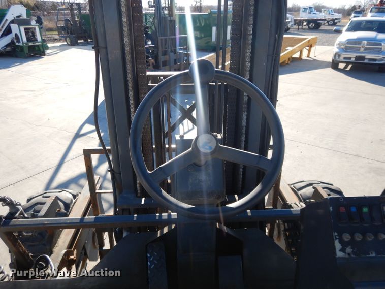 image for item DI8208 Princeton PBX  piggyback forklift