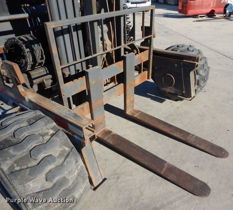 image for item DI8208 Princeton PBX  piggyback forklift