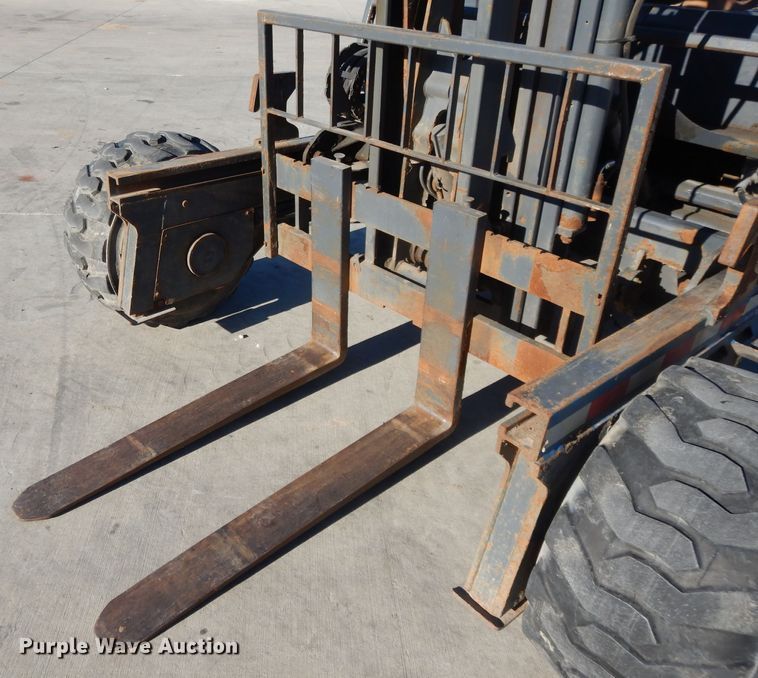 image for item DI8208 Princeton PBX  piggyback forklift