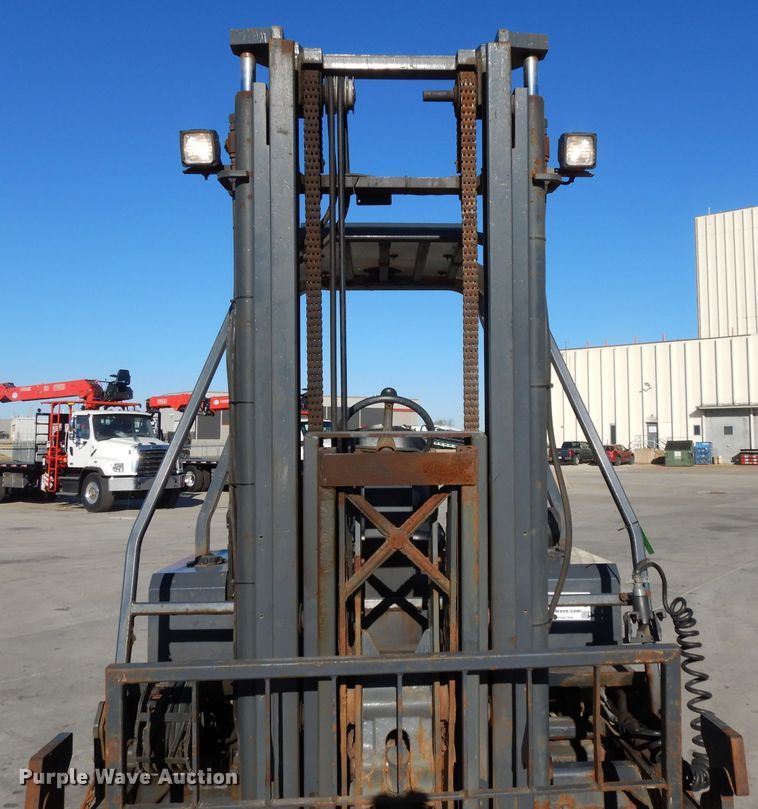 image for item DI8208 Princeton PBX  piggyback forklift