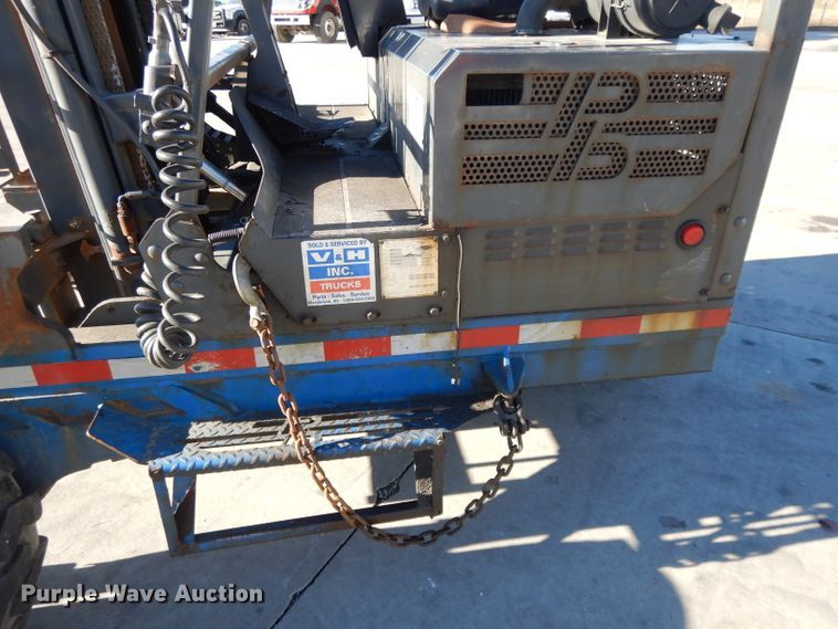 image for item DI8208 Princeton PBX  piggyback forklift