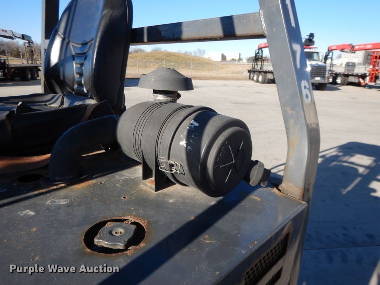 image for item DI8208 Princeton PBX  piggyback forklift