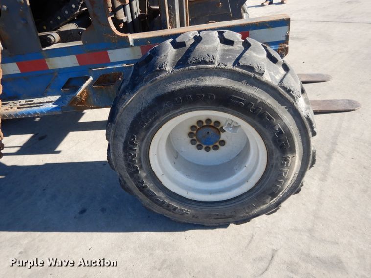 image for item DI8208 Princeton PBX  piggyback forklift