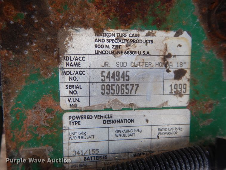 image for item DI8219 (3) Ryan sod cutters