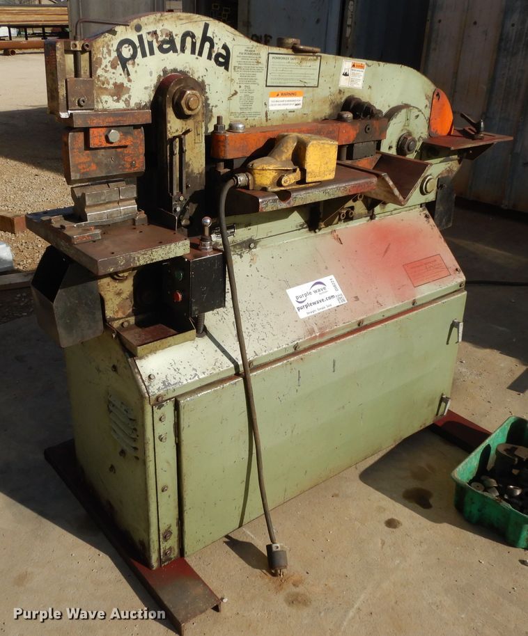 image for item DI8221 Piranha P50 ironworker