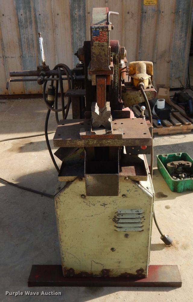 image for item DI8221 Piranha P50 ironworker