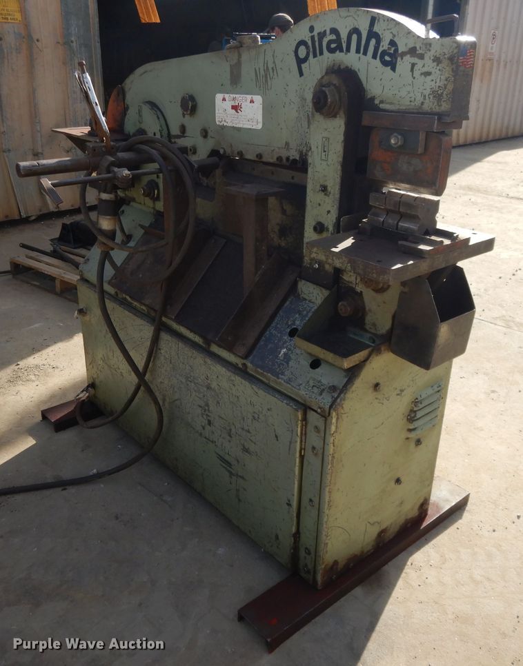 image for item DI8221 Piranha P50 ironworker