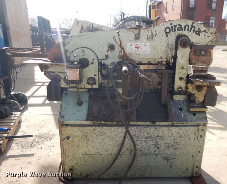 image for item DI8221 Piranha P50 ironworker