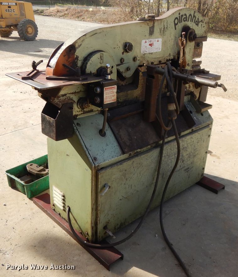 image for item DI8221 Piranha P50 ironworker