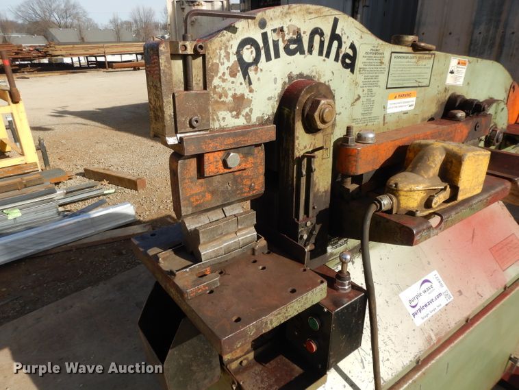 image for item DI8221 Piranha P50 ironworker