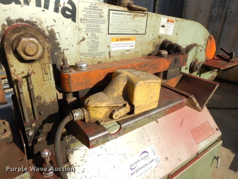 image for item DI8221 Piranha P50 ironworker