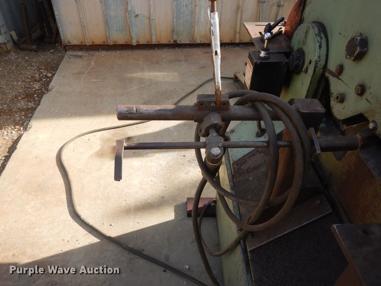 image for item DI8221 Piranha P50 ironworker