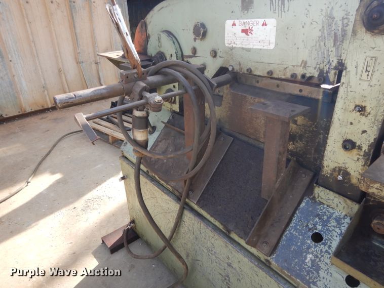 image for item DI8221 Piranha P50 ironworker