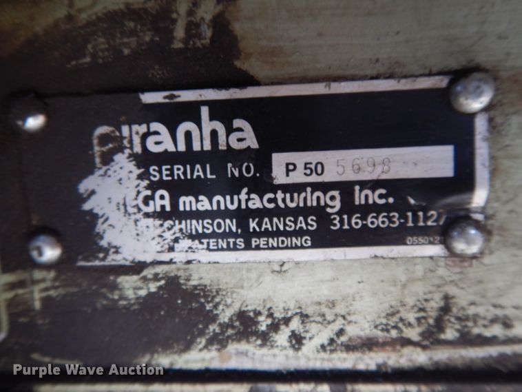 image for item DI8221 Piranha P50 ironworker