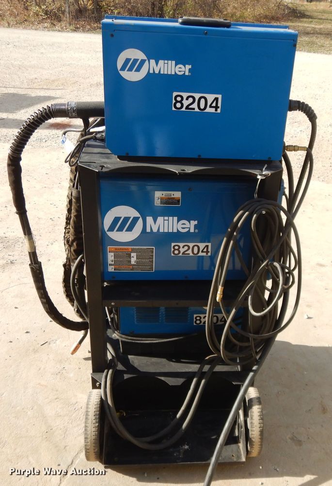 image for item DI8222 Miller Aluma Power 450MPA welder