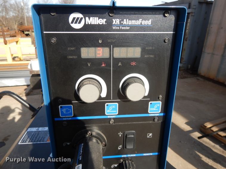 image for item DI8222 Miller Aluma Power 450MPA welder