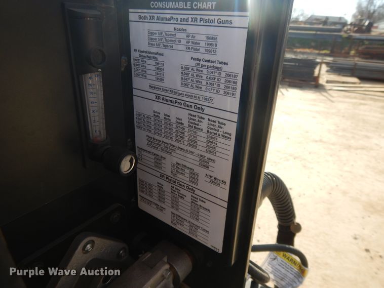 image for item DI8222 Miller Aluma Power 450MPA welder