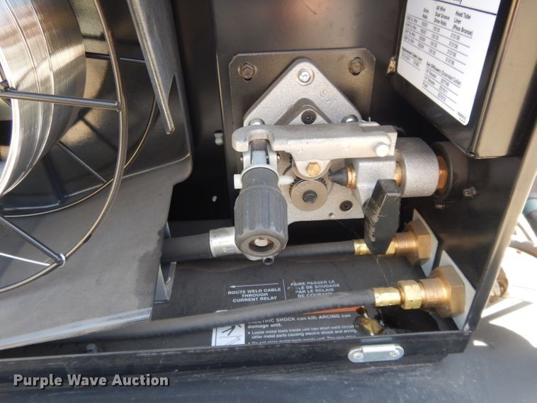 image for item DI8222 Miller Aluma Power 450MPA welder