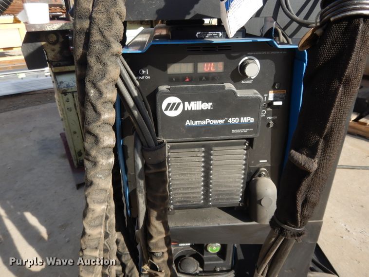 image for item DI8222 Miller Aluma Power 450MPA welder