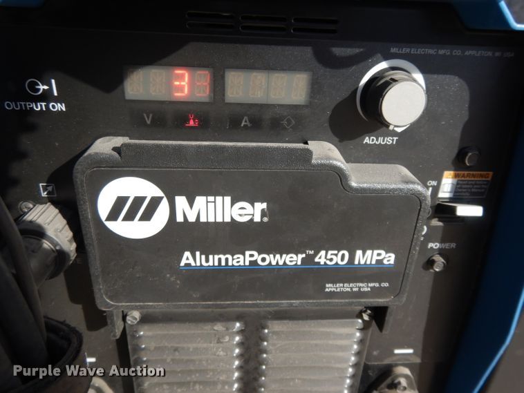 image for item DI8222 Miller Aluma Power 450MPA welder