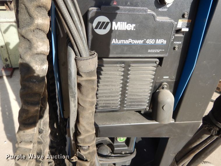image for item DI8222 Miller Aluma Power 450MPA welder