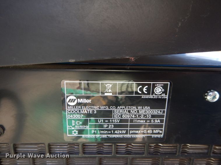 image for item DI8222 Miller Aluma Power 450MPA welder