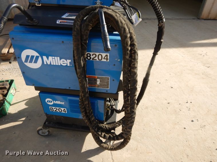 image for item DI8222 Miller Aluma Power 450MPA welder