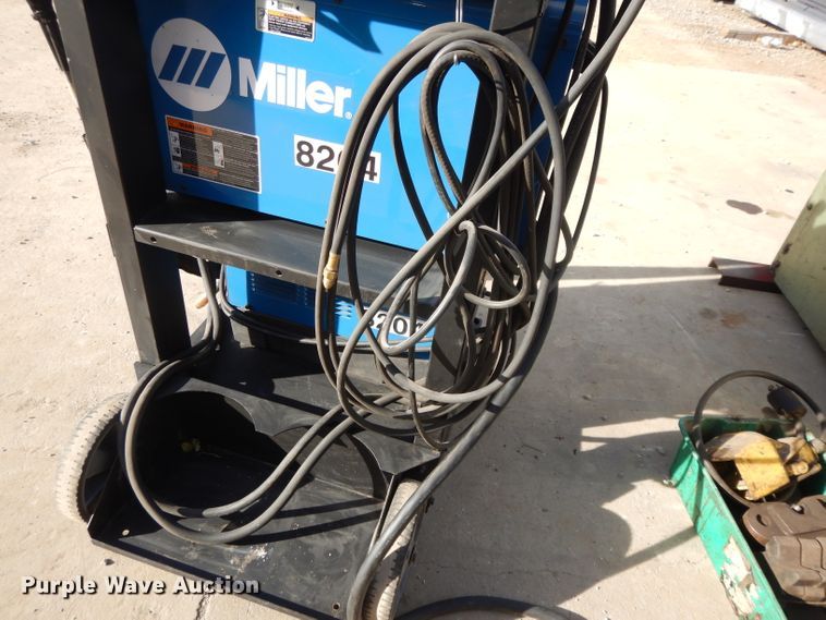 image for item DI8222 Miller Aluma Power 450MPA welder