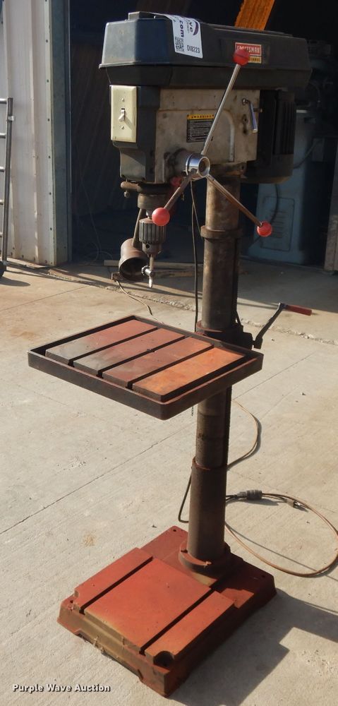 image for item DI8223 Craftsman 351.229020 drill press