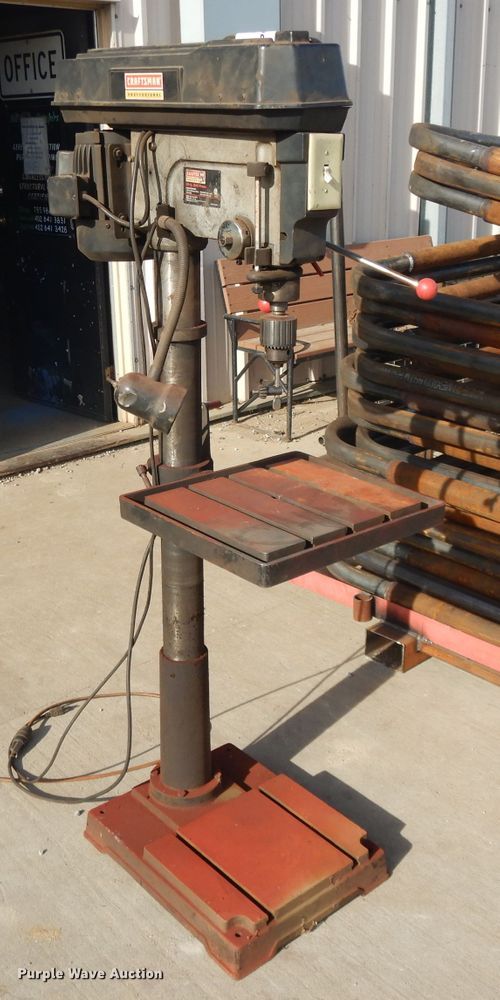 image for item DI8223 Craftsman 351.229020 drill press