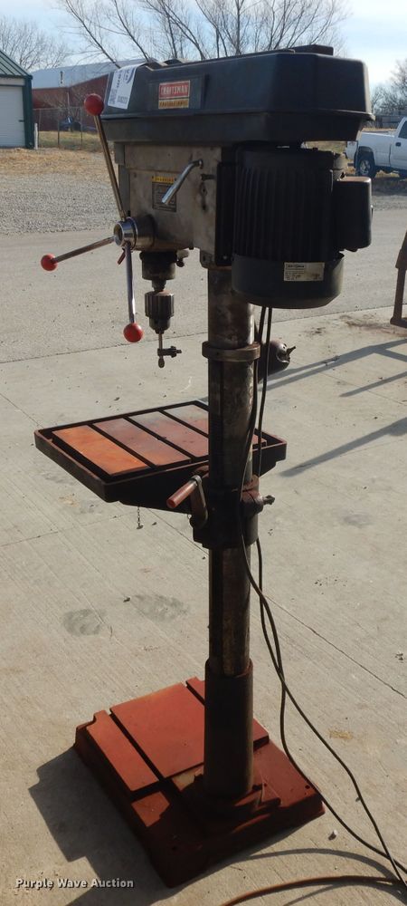 image for item DI8223 Craftsman 351.229020 drill press