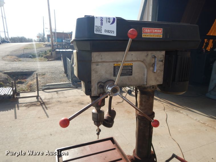 image for item DI8223 Craftsman 351.229020 drill press