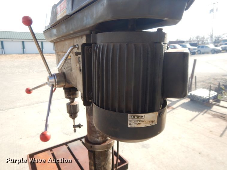 image for item DI8223 Craftsman 351.229020 drill press
