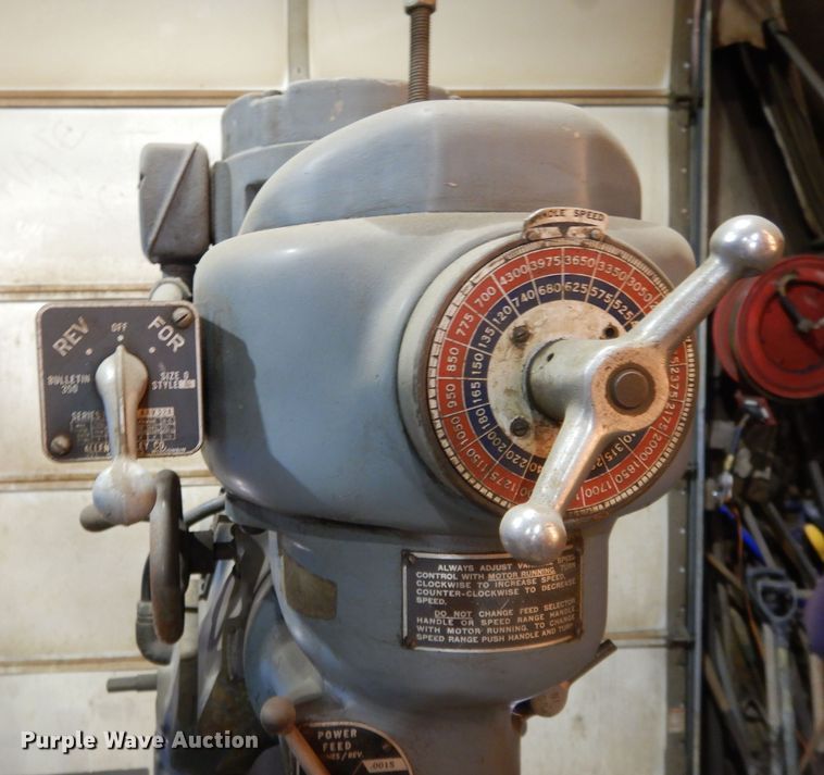 image for item DI8224 Falco 100 vertical mill