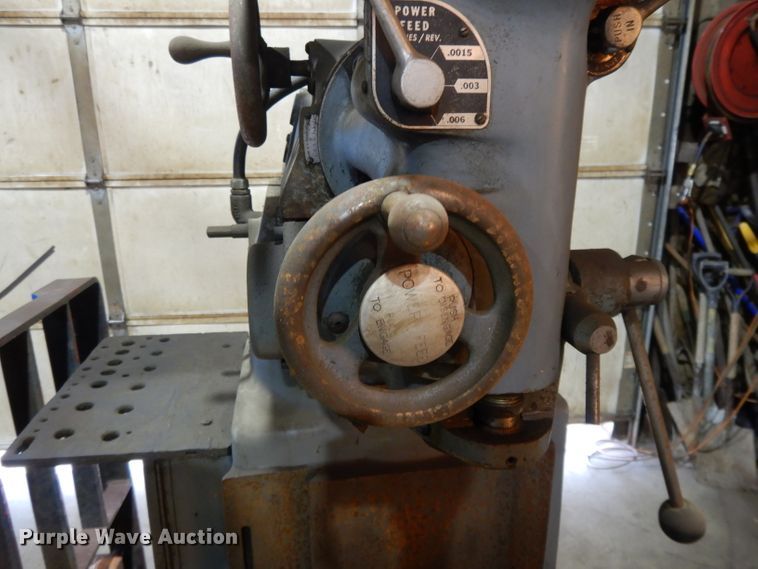 image for item DI8224 Falco 100 vertical mill