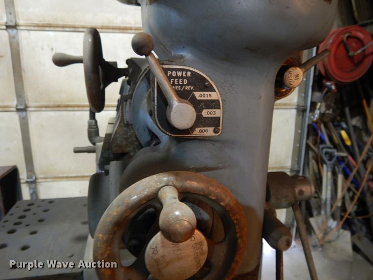 image for item DI8224 Falco 100 vertical mill