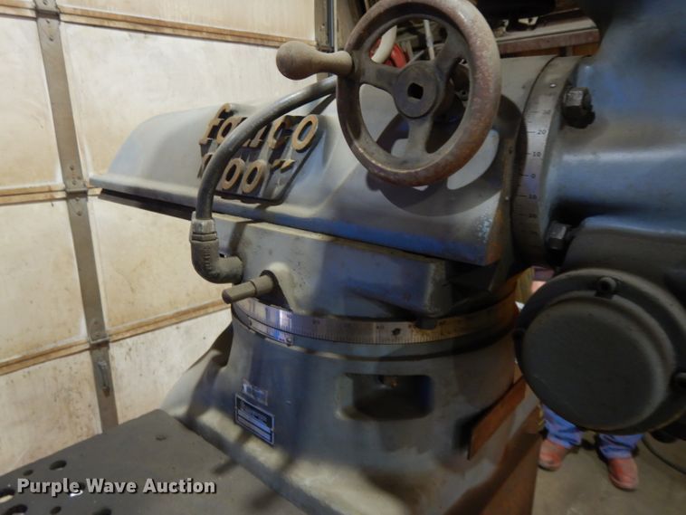 image for item DI8224 Falco 100 vertical mill