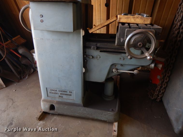 image for item DI8224 Falco 100 vertical mill