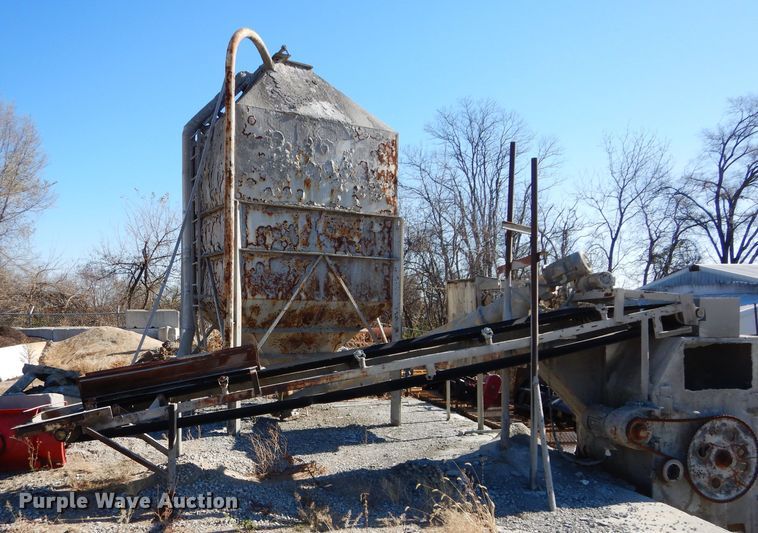 image for item DI8389 Concrete batch plant