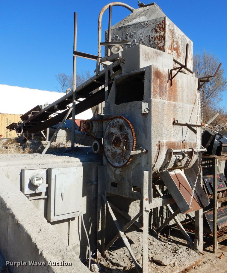 image for item DI8389 Concrete batch plant