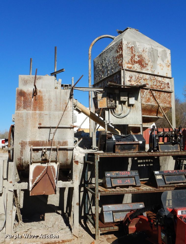 image for item DI8389 Concrete batch plant