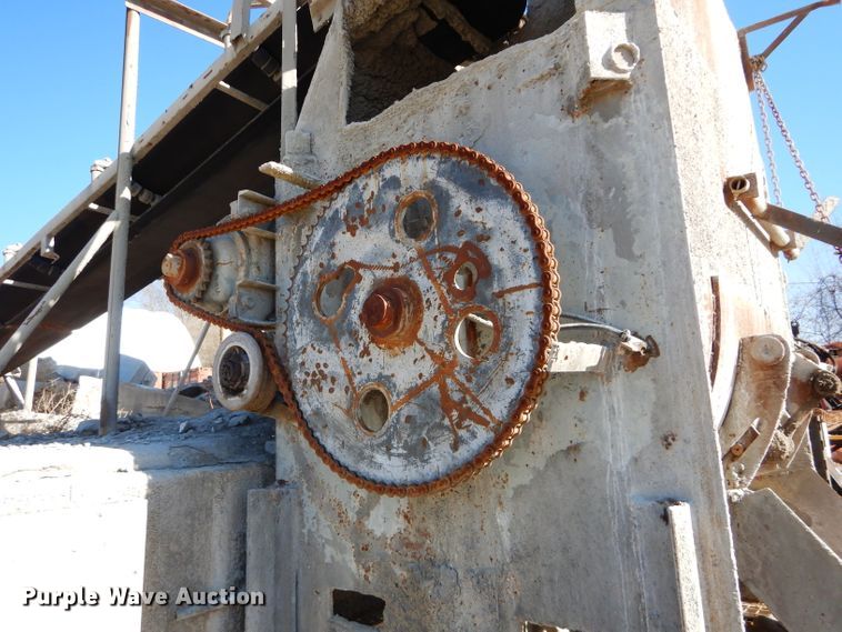 image for item DI8389 Concrete batch plant