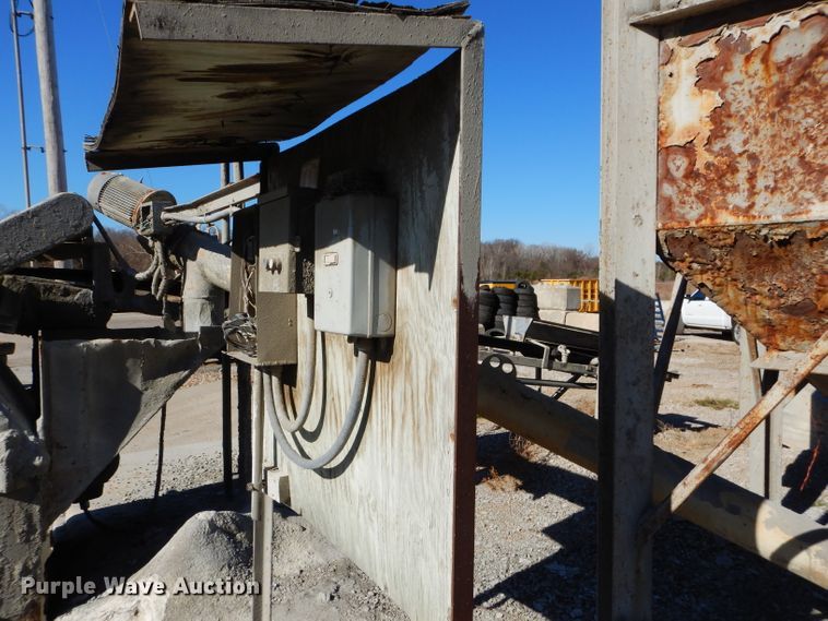 image for item DI8389 Concrete batch plant