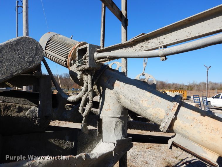 image for item DI8389 Concrete batch plant