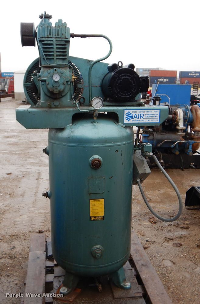 image for item DI8398 Quincy 325 air compressor