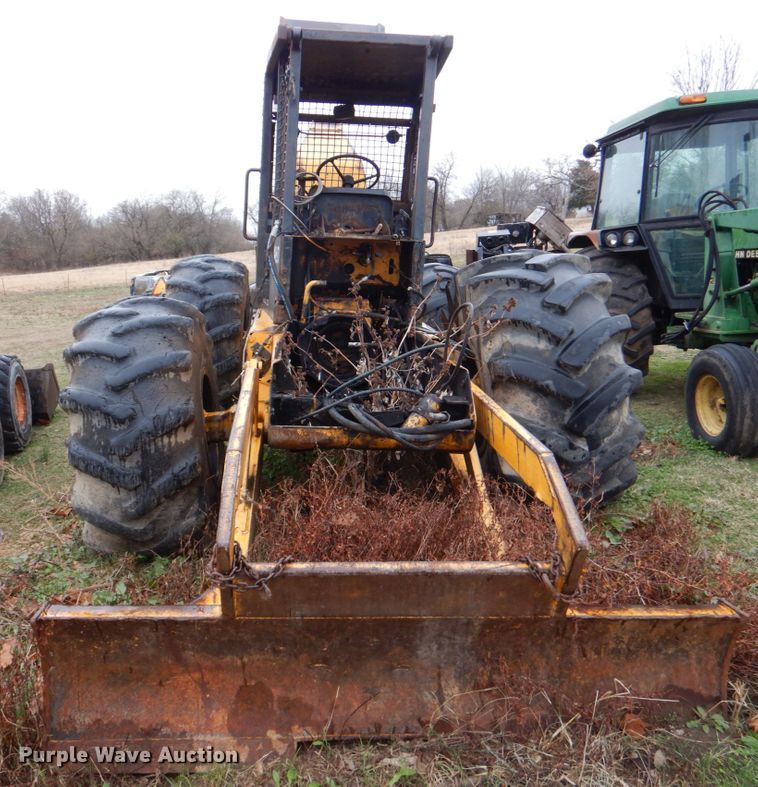 image for item DJ0338 John Deere 648D skidder