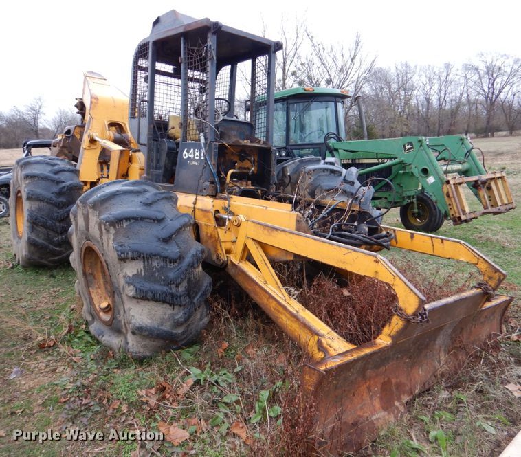 image for item DJ0338 John Deere 648D skidder