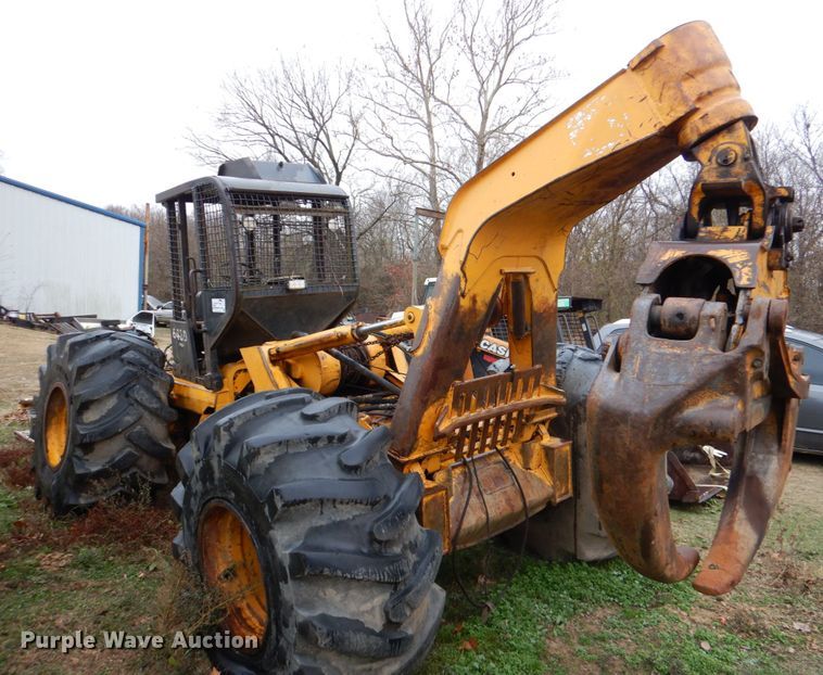 image for item DJ0338 John Deere 648D skidder