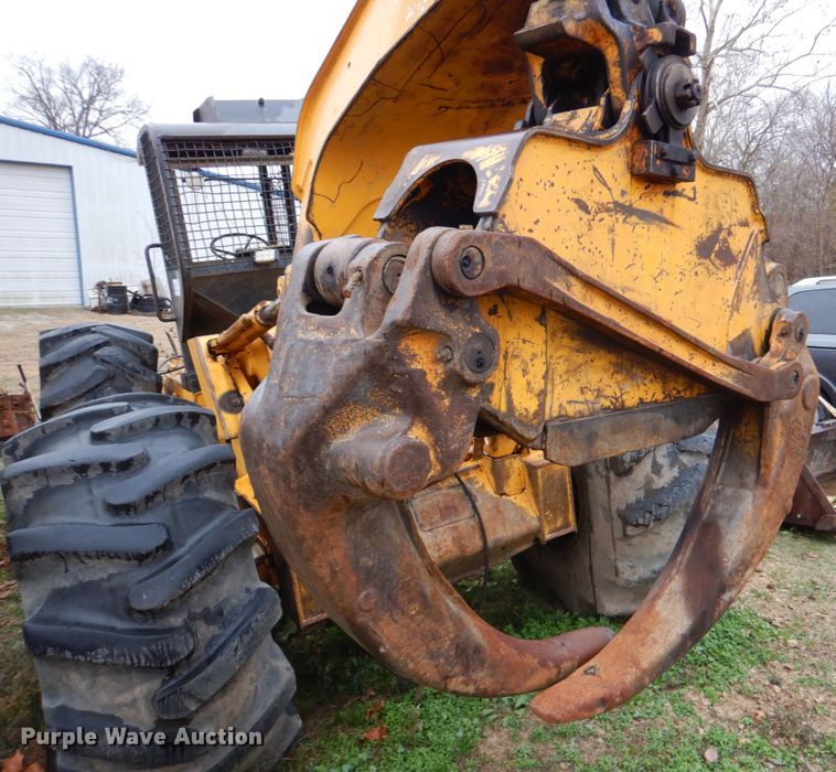 image for item DJ0338 John Deere 648D skidder