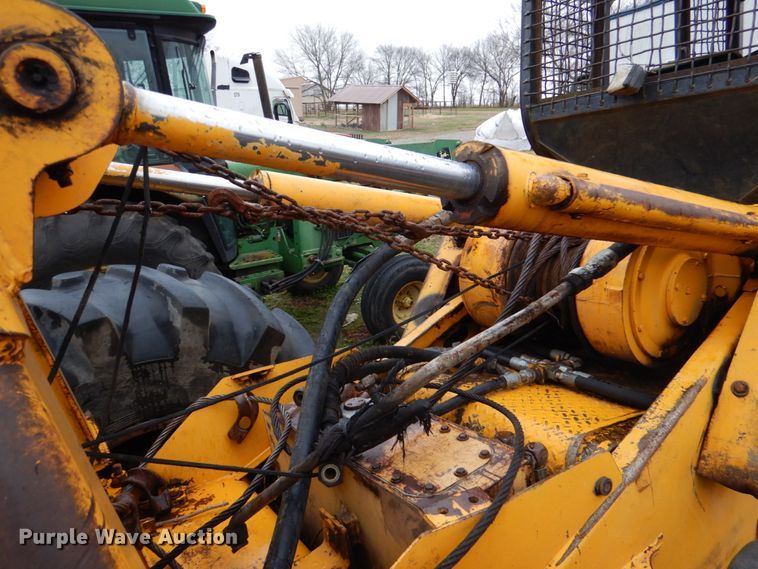 image for item DJ0338 John Deere 648D skidder